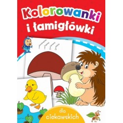 Kolorowanki i łamigłówki...