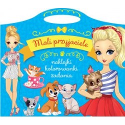 Mali przyjaciele. Naklejki,...