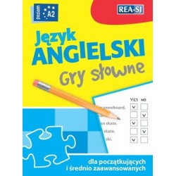 Język angielski. Gry słowne...