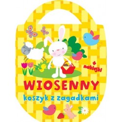 Wiosenny koszyk z zagadkami...