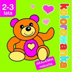 Kolorowanka. Akademia...