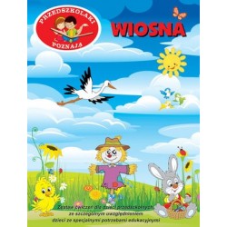 Przedszkolaki poznają. Wiosna