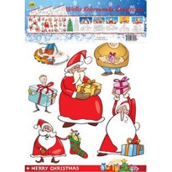 Wielka kolorowanka świąteczna