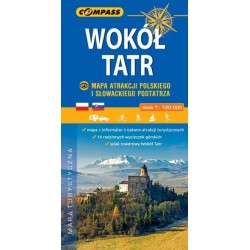 Wokół Tatr. Mapa Atrakcji...