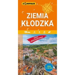 Ziemia Kłodzka. Mapa...