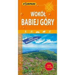 Wokół Babiej Góry. Mapa...