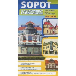Sopot. Plan rysunkowy z...