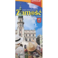 Zamość. Mapa turystyczna w...