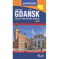 Gdańsk główne miasto. Plan...