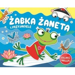 Żabka Żaneta i przyjaciele