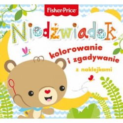Fisher Price Kolorowanka...