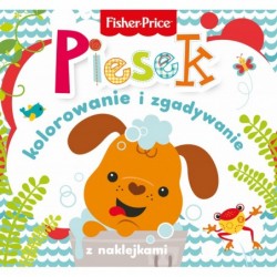 Fisher Price Kolorowanka...