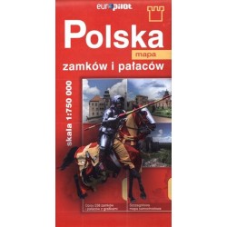 Polska mapa zamków i...