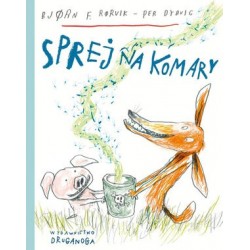 Sprej na komary. Lisek i...