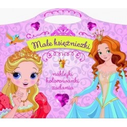 Małe księżniczki. Naklejki,...