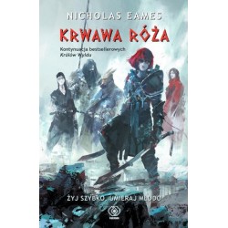Krwawa Róża. Cykl Saga. Tom 2