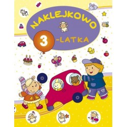Naklejkowo 3-latka