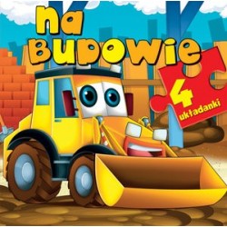 Na budowie. 4 układanki
