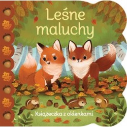 Leśne maluchy. Książeczka z...