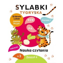 Sylabki Tygryska. Nauka...