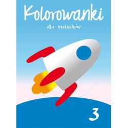 Kolorowanki dla maluchów 3