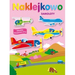 Naklejkowo: Samoloty
