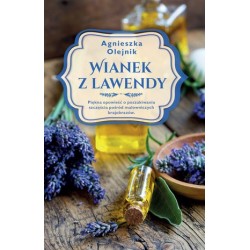 Wianek z lawendy