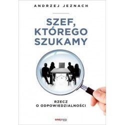 Szef, którego szukamy....