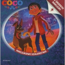 Naklejkowe szaleństwo. Coco