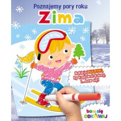 Zima. Poznajemy pory roku