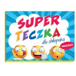 Super teczka dla chłopaka