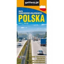 Polska. Mapa...