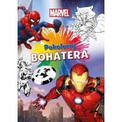 Pokoloruj bohatera. Marvel