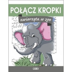 Połącz kropki. Zwierzęta w Zoo