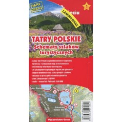 Tatry Polskie. Schematy...