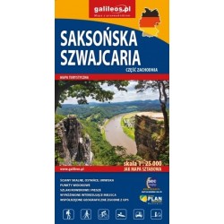 Saksońska Szwajcaria -...