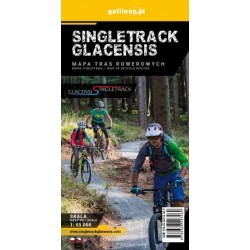 Singletrack Glacensis. Mapa...