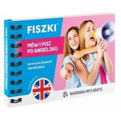 Angielski Fiszki Mów i pisz...