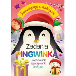 Rozwiązuję i naklejam....