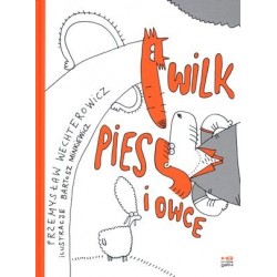 Wilk, pies i owce