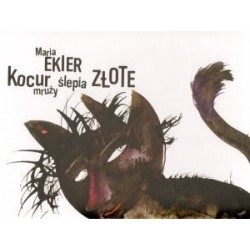 Kocur mruży ślepia złote