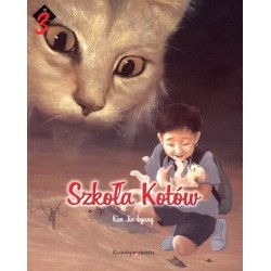 Szkoła Kotów. Tom 3