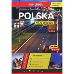 Polska. Atlas drogowy w...