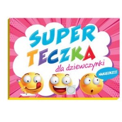 Super teczka dla dziewczynki