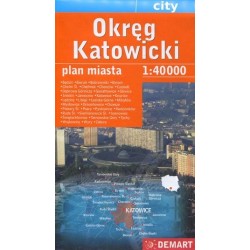 Okręg Katowicki. Plan...
