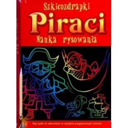 Szkicozdrapki. Piraci....