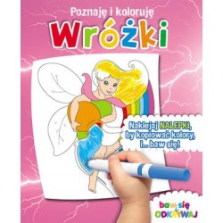 Wróżki. Poznaję i koloruję