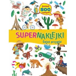 Supernaklejki: Świat przygód
