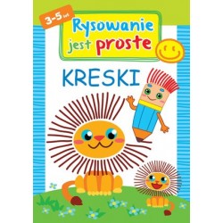 Rysowanie jest proste: Kreski