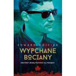 Wypchane bociany
